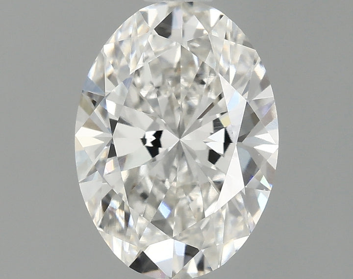 1.08 Carat Oval Lab Grown Diamond
