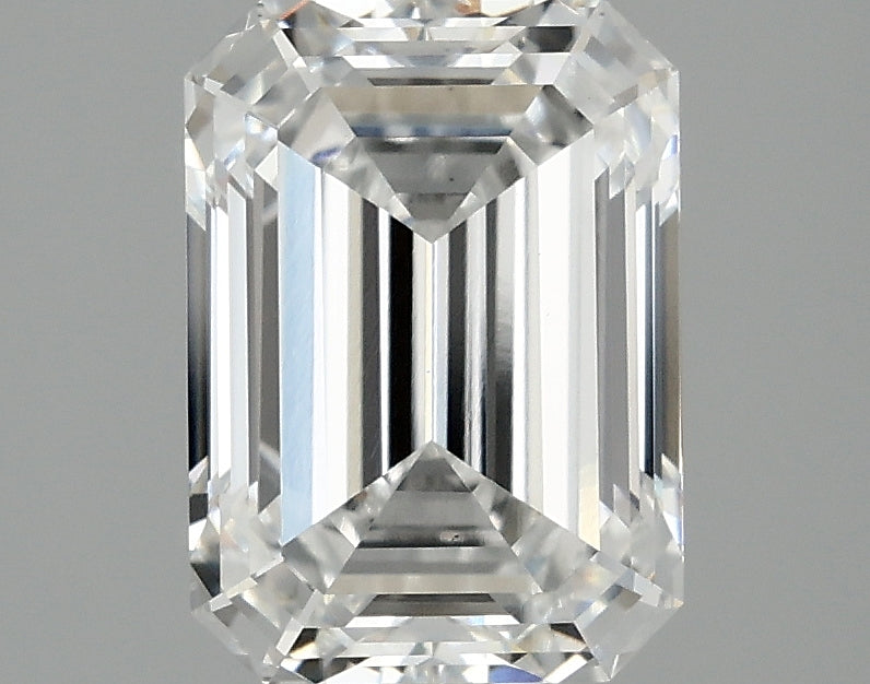 2.58 Carat Emerald Lab Grown Diamond