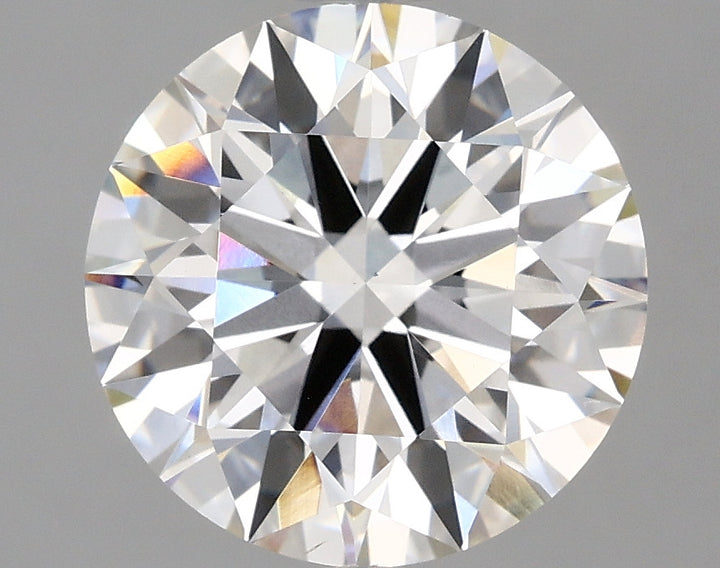 3.82 Carat Round Lab Grown Diamond