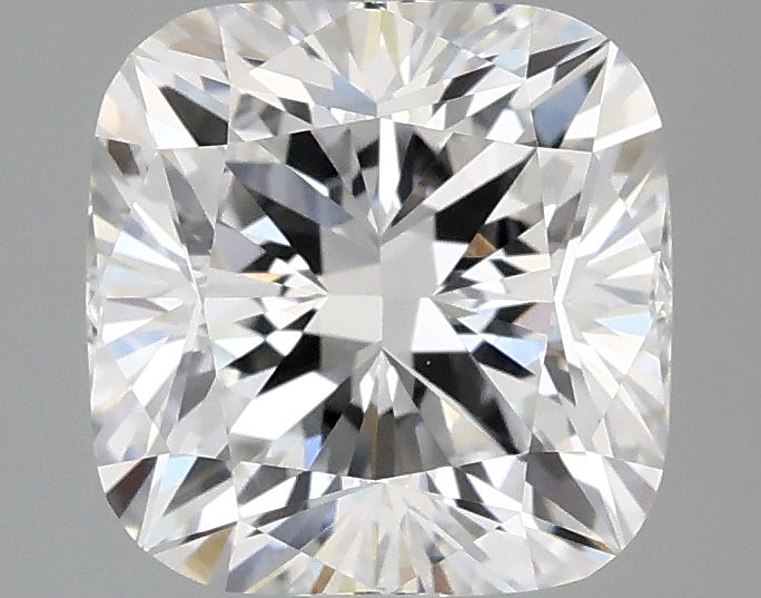 2.50 Carat Cushion Square Lab Grown Diamond