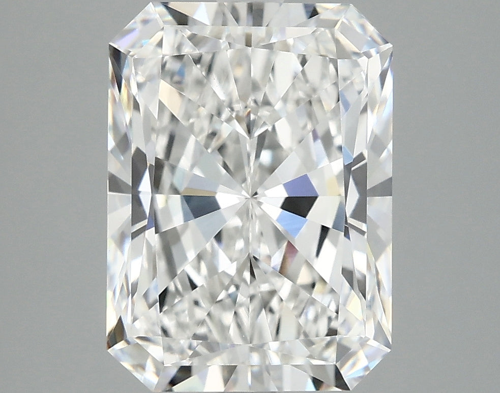 4.10 Carat Radiant Lab Grown Diamond