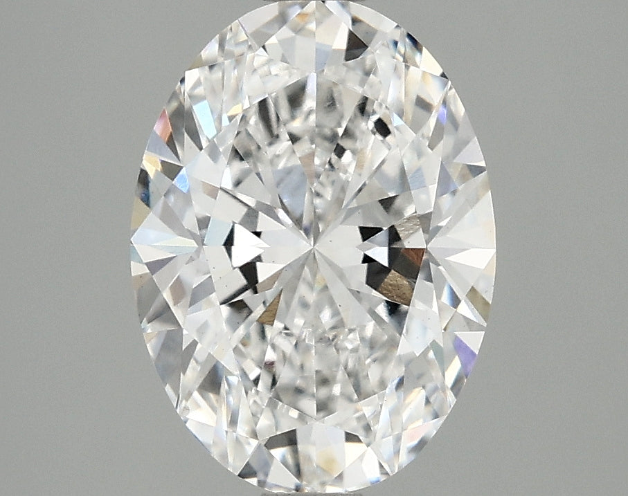 2.51 Carat Oval Lab Grown Diamond