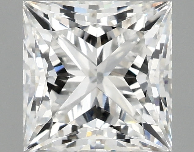 2.08 Carat Princess Lab Grown Diamond