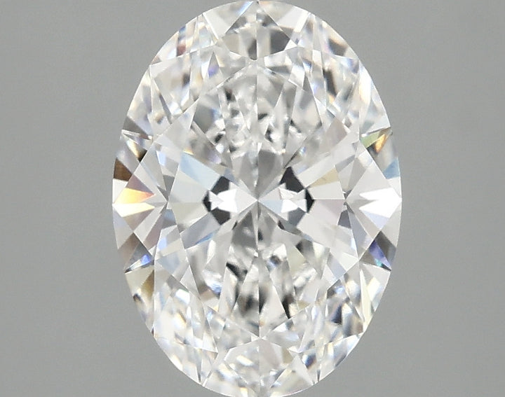 2.10 Carat Oval Lab Grown Diamond