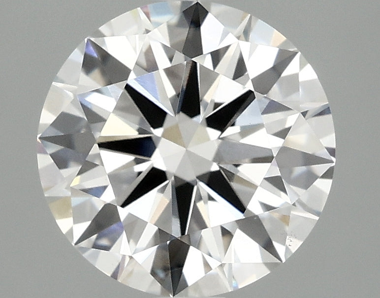 2.55 Carat Round Lab Grown Diamond