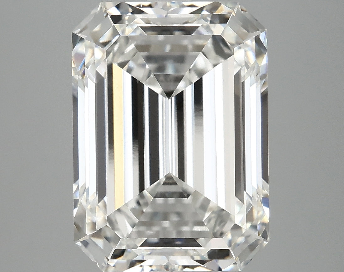 7.08 Carat Emerald Lab Grown Diamond