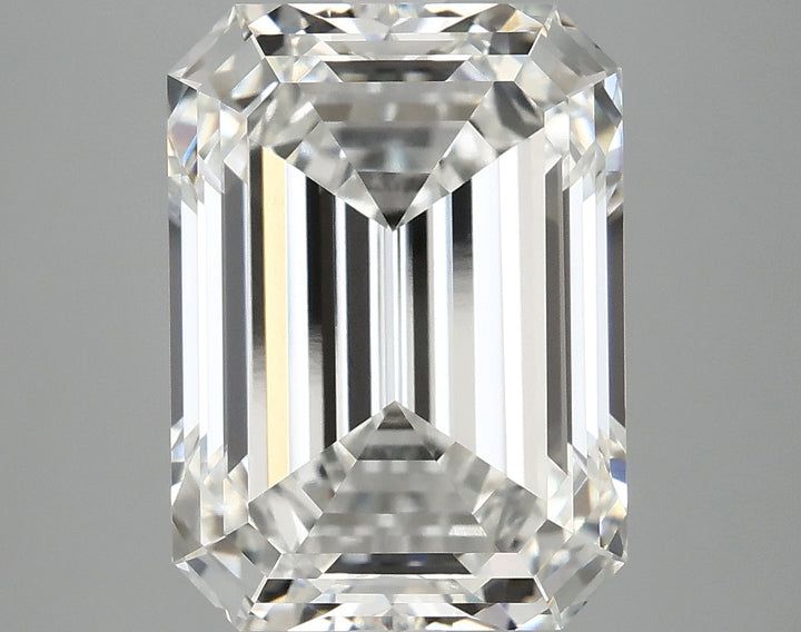 7.08 Carat Emerald Lab Grown Diamond