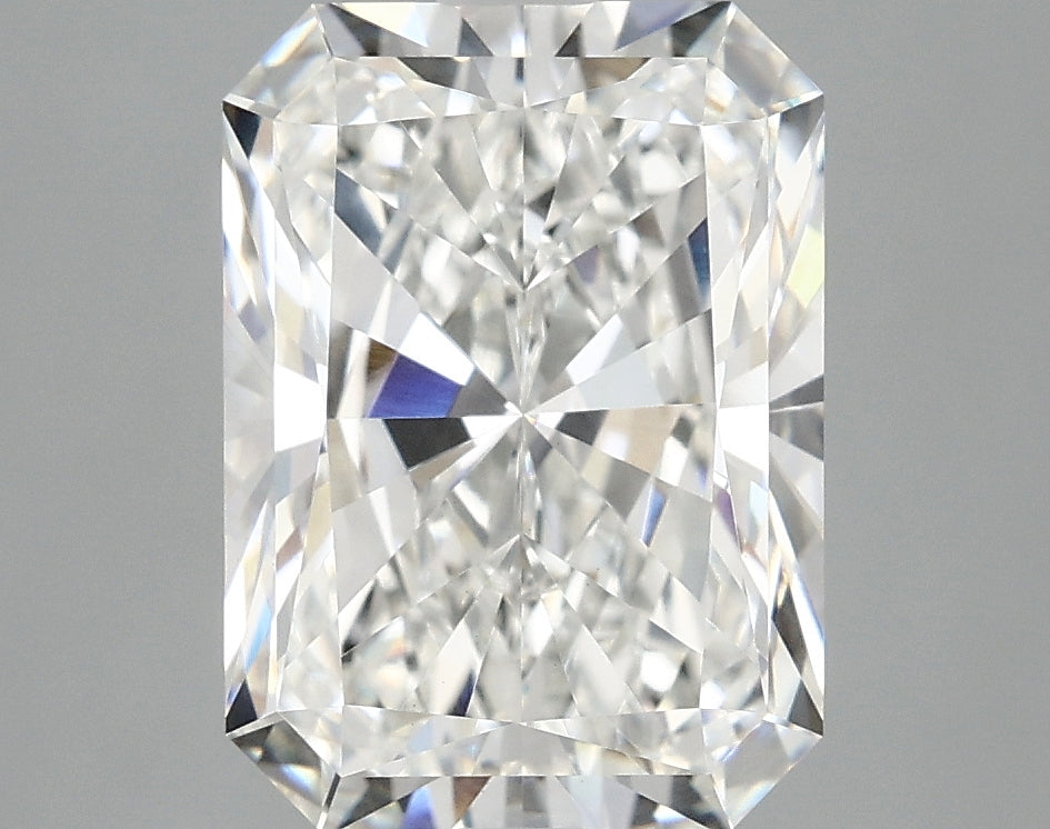 4.09 Carat Radiant Lab Grown Diamond