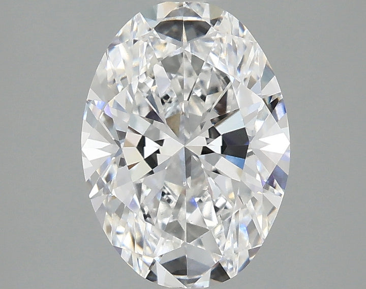 2.06 Carat Oval Lab Grown Diamond