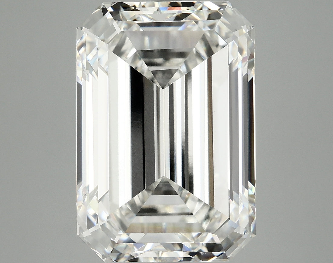 12.33 Carat Emerald Lab Grown Diamond