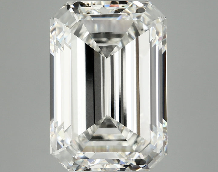 12.33 Carat Emerald Lab Grown Diamond