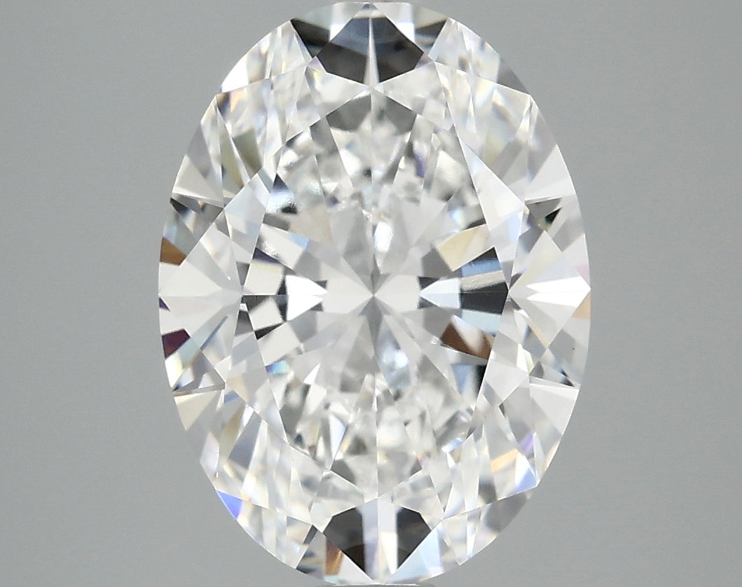 4.08 Carat Oval Lab Grown Diamond