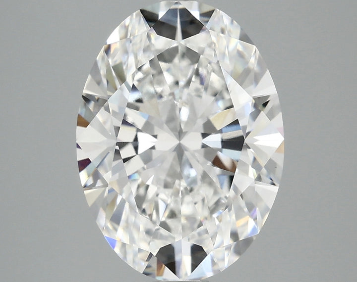 4.08 Carat Oval Lab Grown Diamond