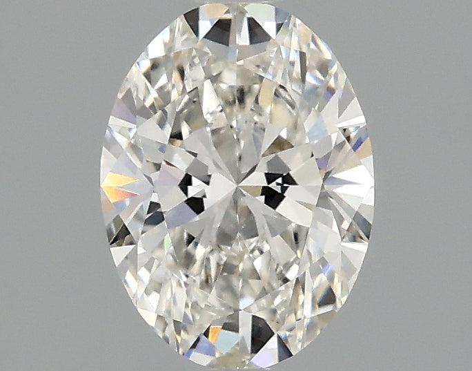 1.04 Carat Oval Lab Grown Diamond