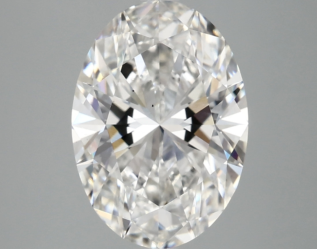 4.00 Carat Oval Lab Grown Diamond