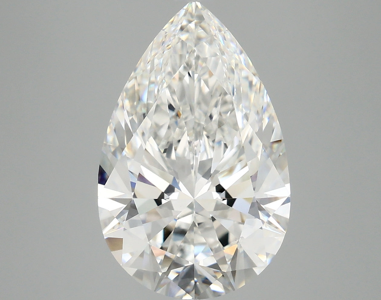 5.01 Carat Pear Lab Grown Diamond