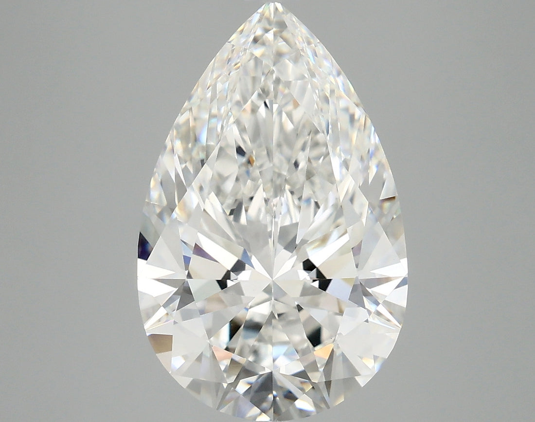 5.01 Carat Pear Lab Grown Diamond