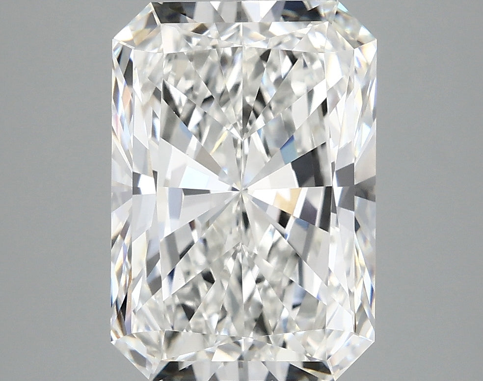 4.04 Carat Radiant Lab Grown Diamond