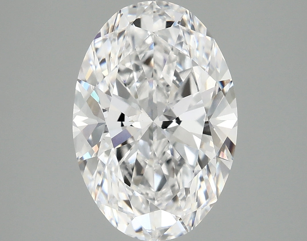 3.01 Carat Oval Lab Grown Diamond
