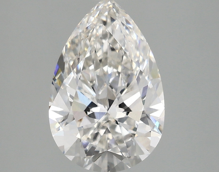 2.07 Carat Pear Lab Grown Diamond