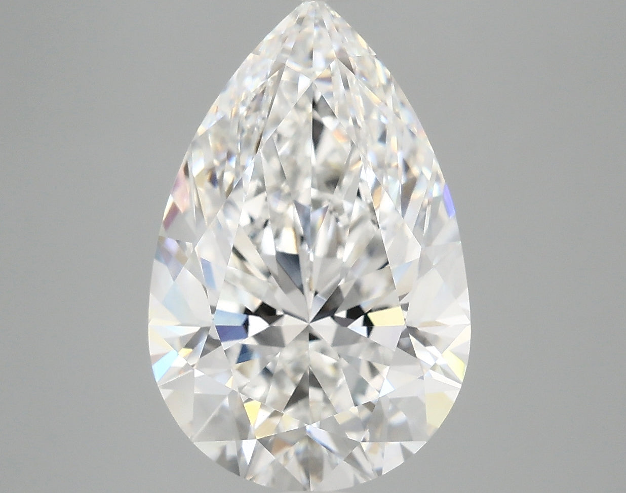 5.09 Carat Pear Lab Grown Diamond