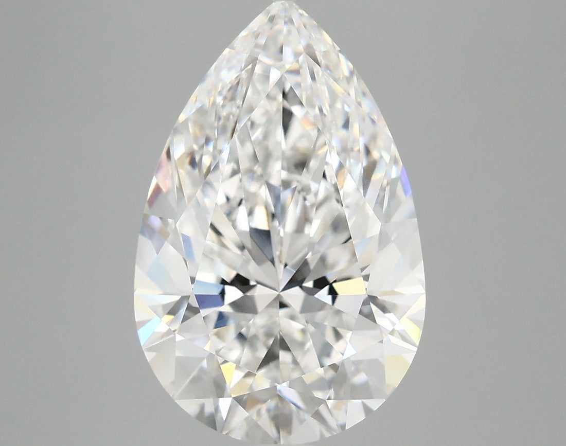 5.09 Carat Pear Lab Grown Diamond
