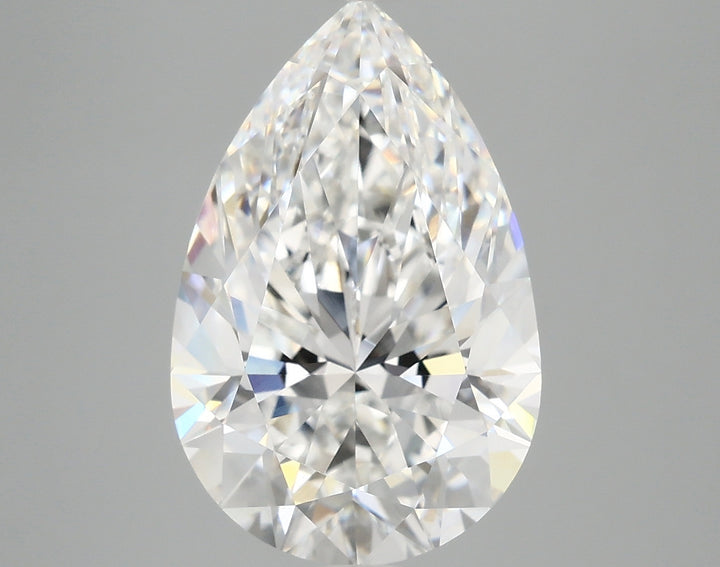5.09 Carat Pear Lab Grown Diamond