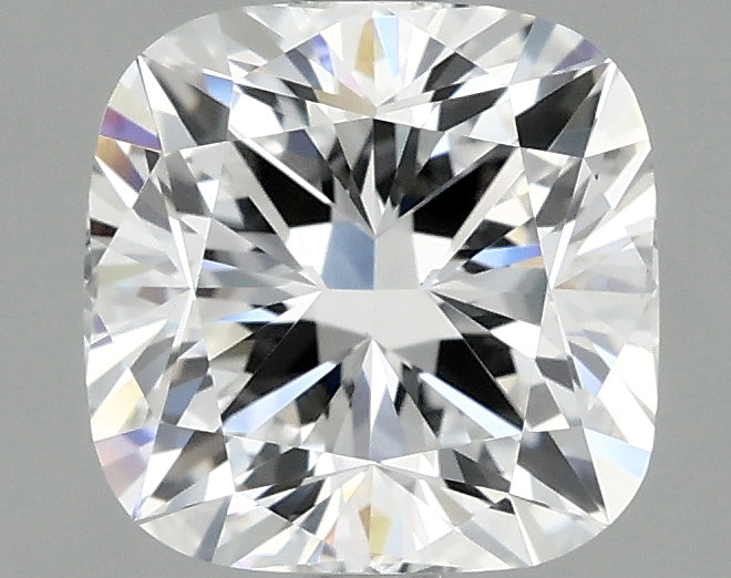 2.10 Carat Cushion Square Lab Grown Diamond