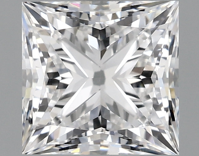 1.55 Carat Princess Lab Grown Diamond