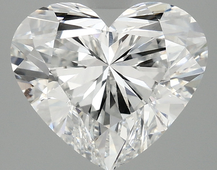 3.09 Carat Heart Lab Grown Diamond