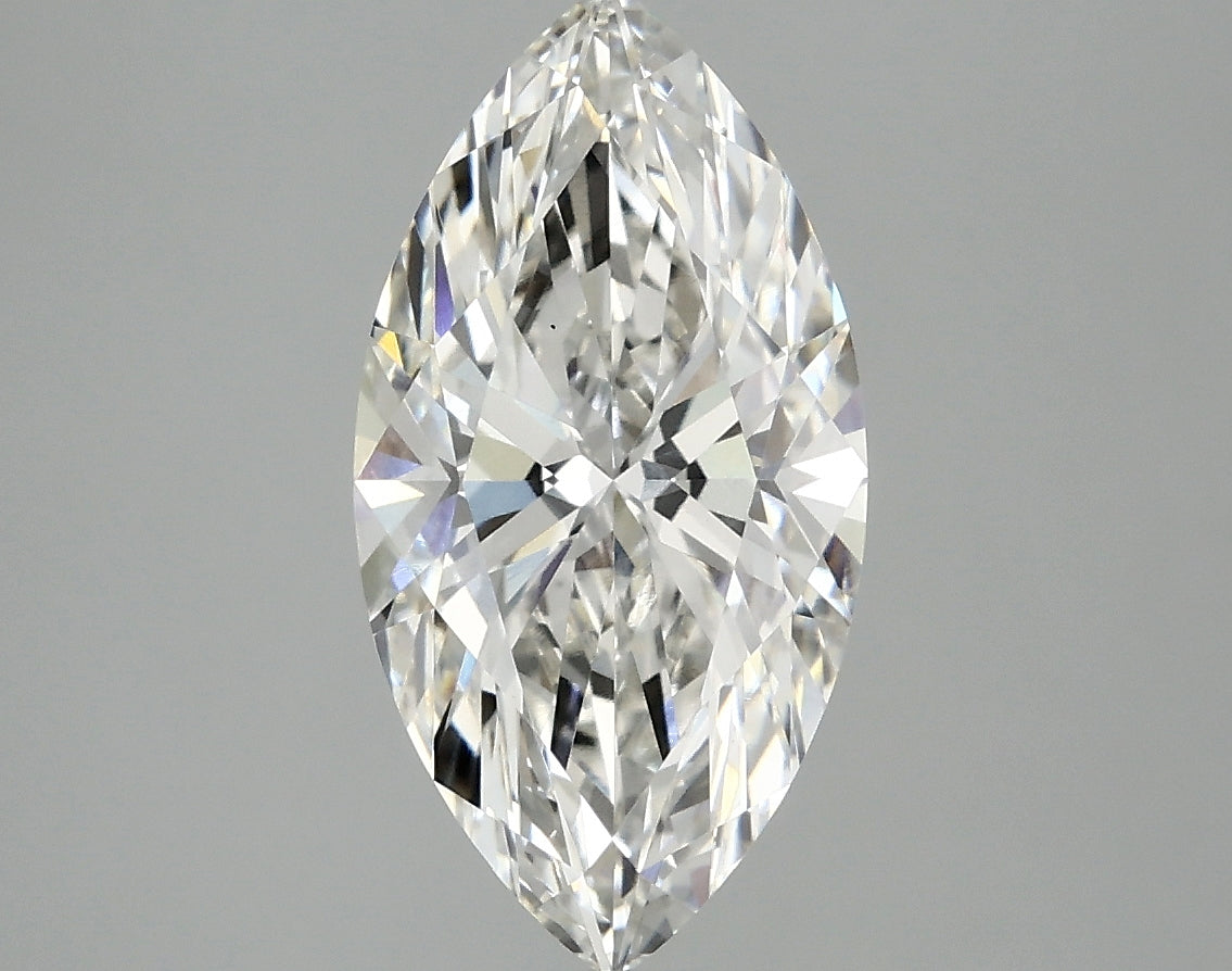 2.52 Carat Marquise Lab Grown Diamond