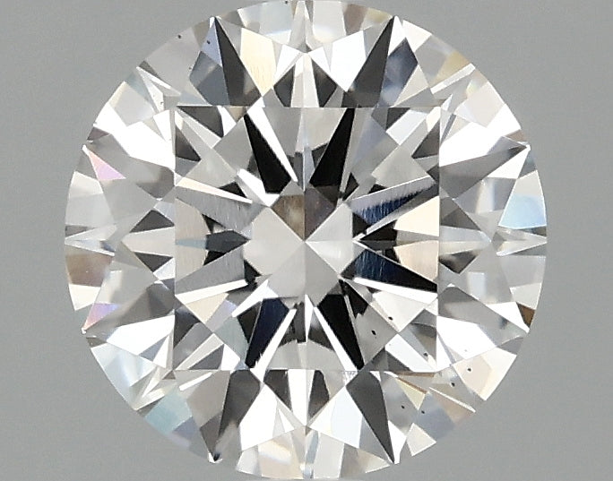 1.58 Carat Round Lab Grown Diamond