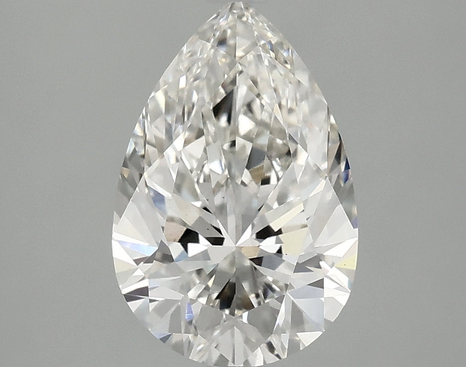 2.02 Carat Pear Lab Grown Diamond