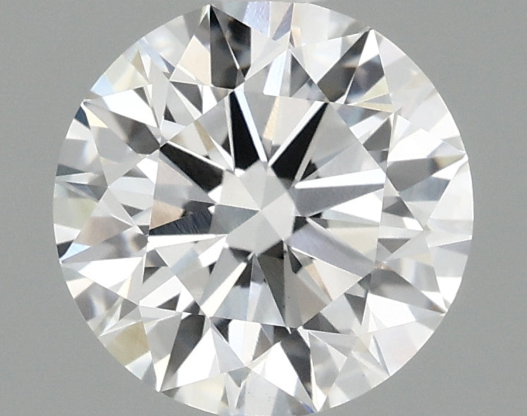 1.59 Carat Round Lab Grown Diamond