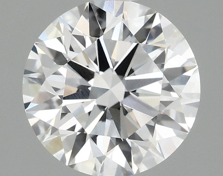 1.59 Carat Round Lab Grown Diamond