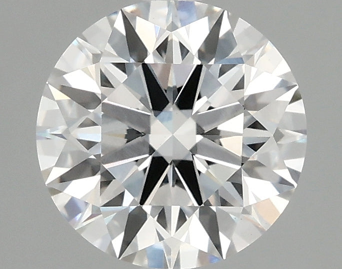 2.04 Carat Round Lab Grown Diamond