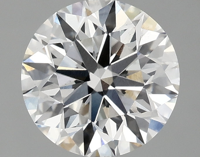 1.59 Carat Round Lab Grown Diamond