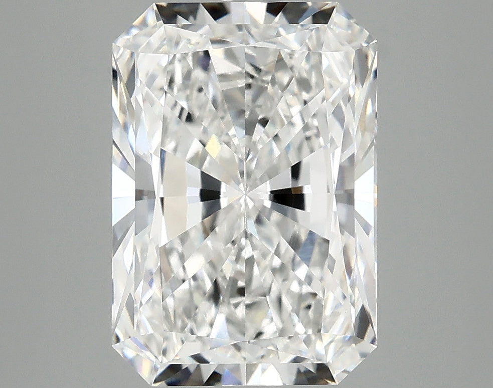 4.08 Carat Radiant Lab Grown Diamond