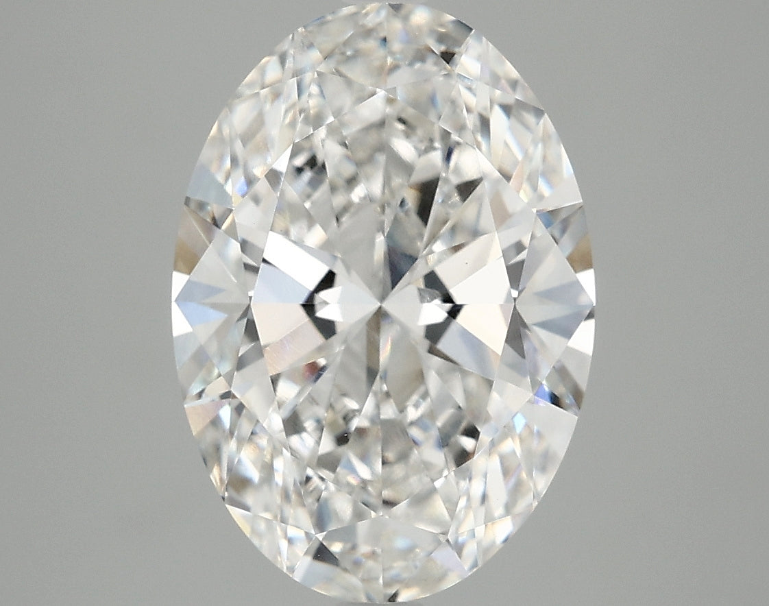 4.00 Carat Oval Lab Grown Diamond