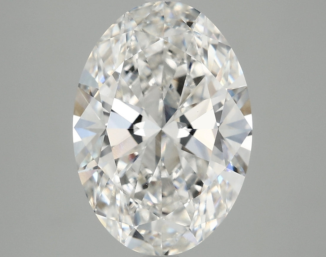 4.00 Carat Oval Lab Grown Diamond