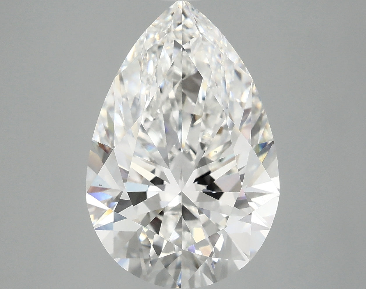 5.08 Carat Pear Lab Grown Diamond