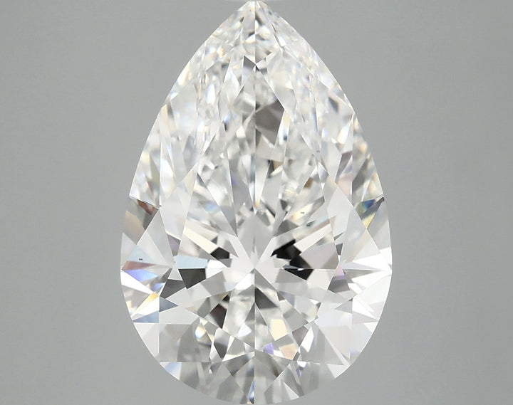 5.08 Carat Pear Lab Grown Diamond