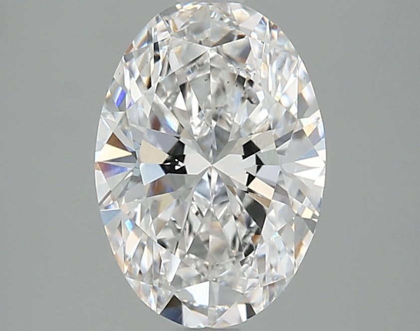 2.01 Carat Oval Lab Grown Diamond