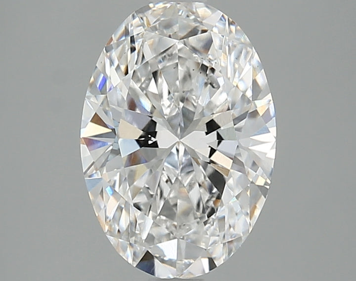 2.01 Carat Oval Lab Grown Diamond