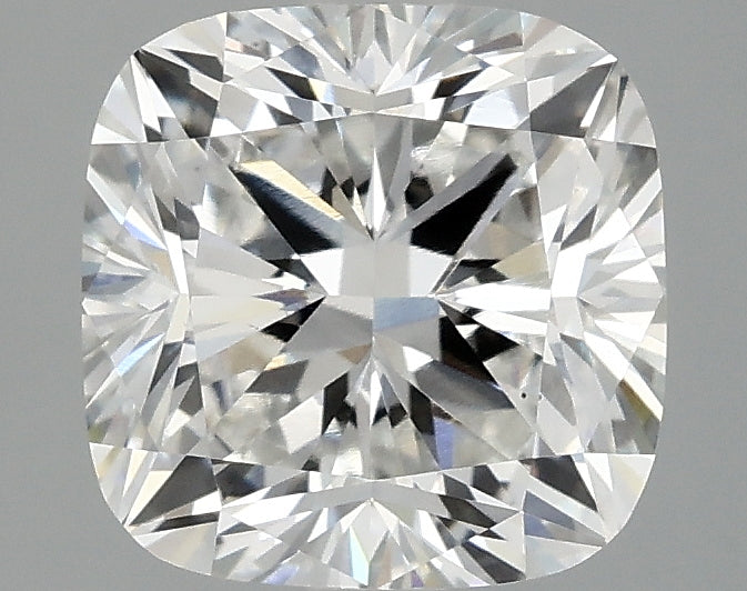 2.50 Carat Cushion Square Lab Grown Diamond