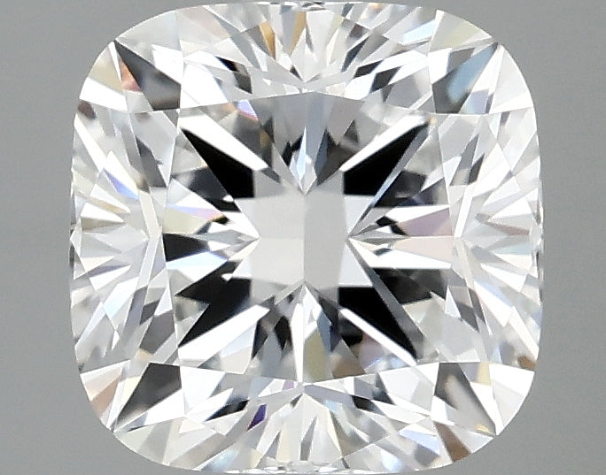 2.59 Carat Cushion Square Lab Grown Diamond