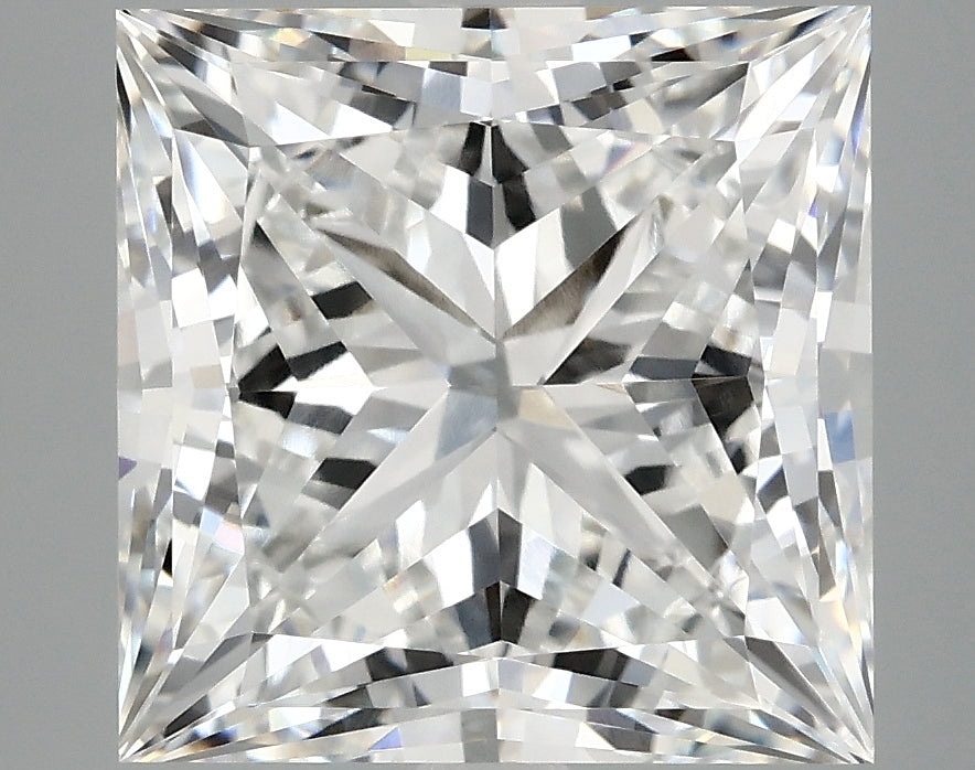 6.06 Carat Princess Lab Grown Diamond
