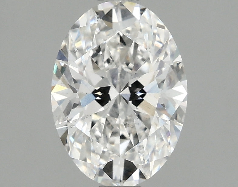 1.52 Carat Oval Lab Grown Diamond