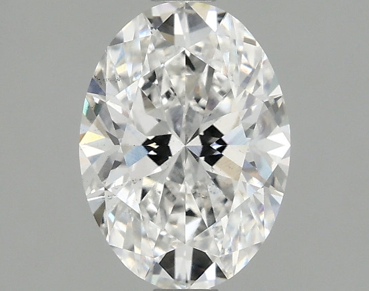 1.52 Carat Oval Lab Grown Diamond