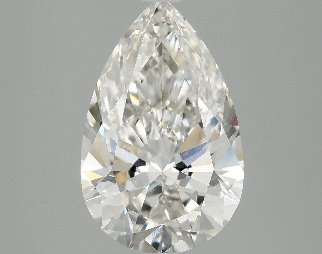 3.05 Carat Pear Lab Grown Diamond